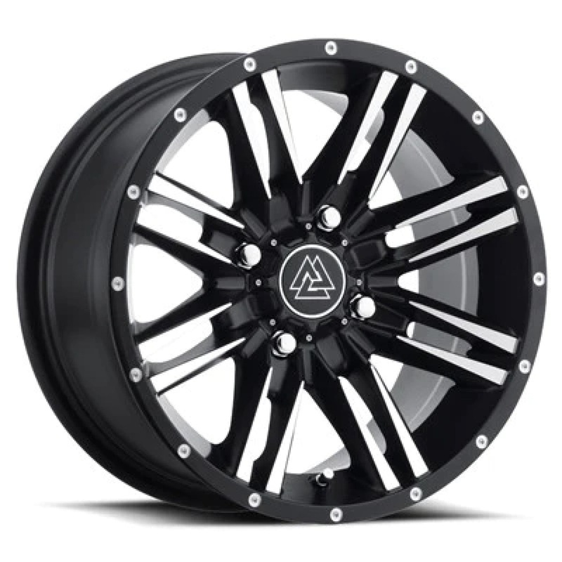 Braven Ironside ATV/UTV Wheels – Black/Machined