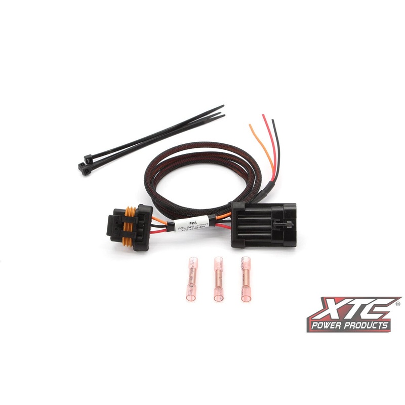 XTC ’24+ Polaris RZR XP 1000 Brake and Tail Light Accessory Power Harness