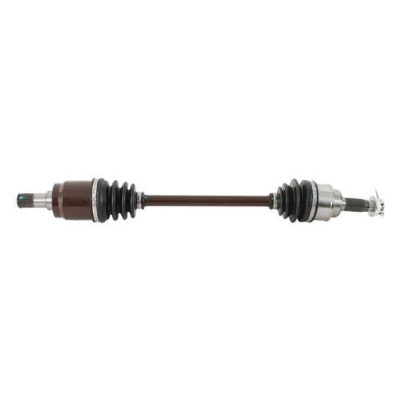 All Balls Racing ’09-’13 Honda Big Red 700 Complete Rear Left 6 Ball Axle