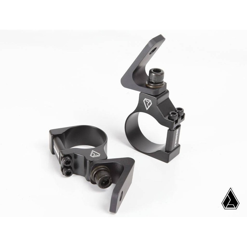 Assault Industries 55DEG Top Tube Light Bar Mount Brackets – Set of 2