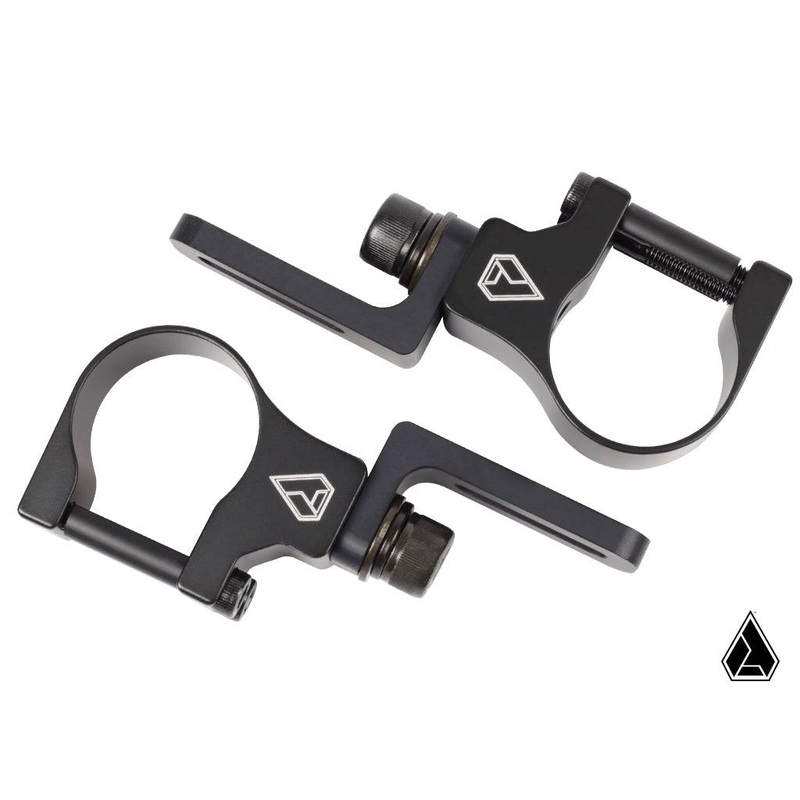 Assault Industries 90DEG Top Tube Light Bar Mount Brackets – Set of 2