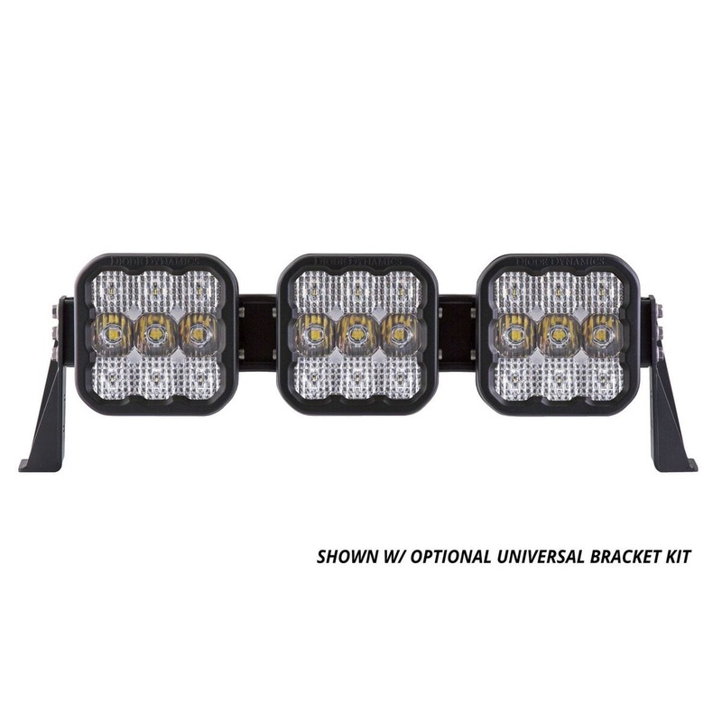 Diode Dynamics SS5 Cross Link 3-Pod LED Light Bar – One