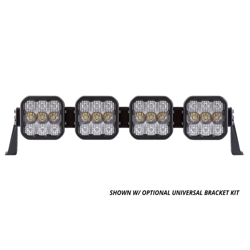 Diode Dynamics SS5 Cross Link 4-Pod LED Light Bar – Single