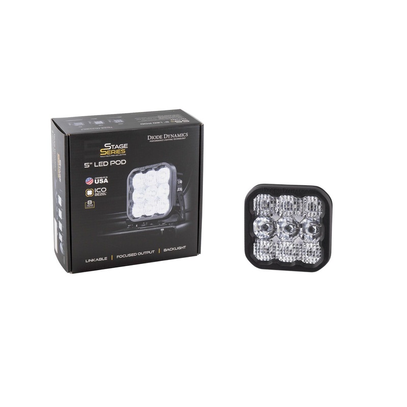 Diode Dynamics Stage Series 5 Add-on LED Pod – Single