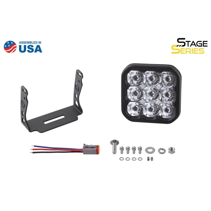 Diode Dynamics Stage Series 5 White Sport LED Pod – Single