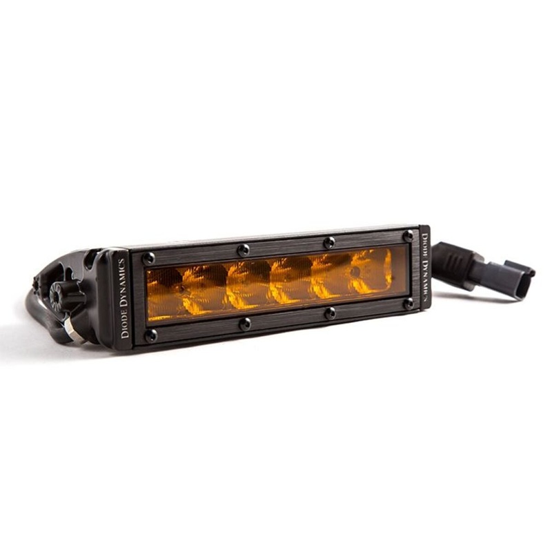 Diode Dynamics Stage Series 6 SAE Amber Light Bar – Single
