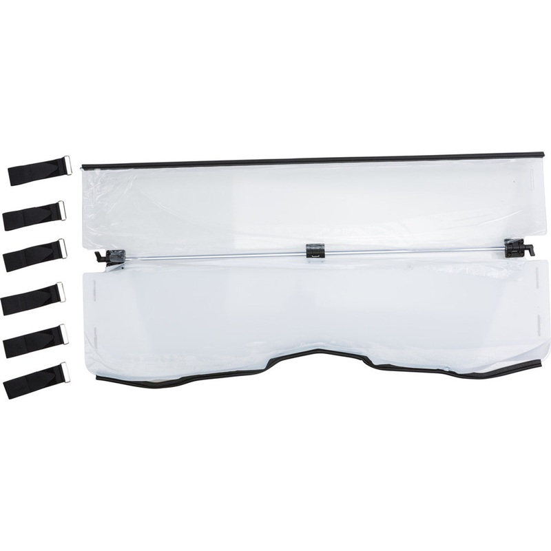 CF-MOTO Open Trail Folding Windshield – 63-5136