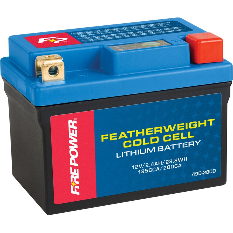 Fire Power Coldweather Lithium Battery 185 CCA HJTZ5S-FPP-B-C