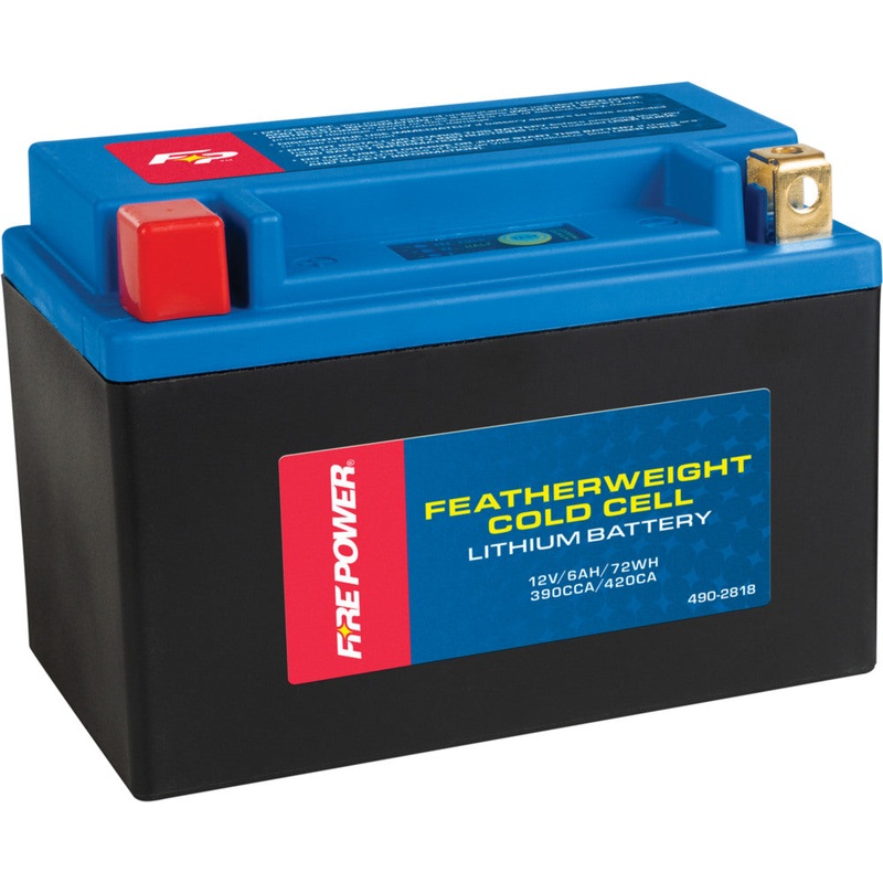 Fire Power Coldweather Lithium Battery 186 CCA HJTX20CH-FP-B-C