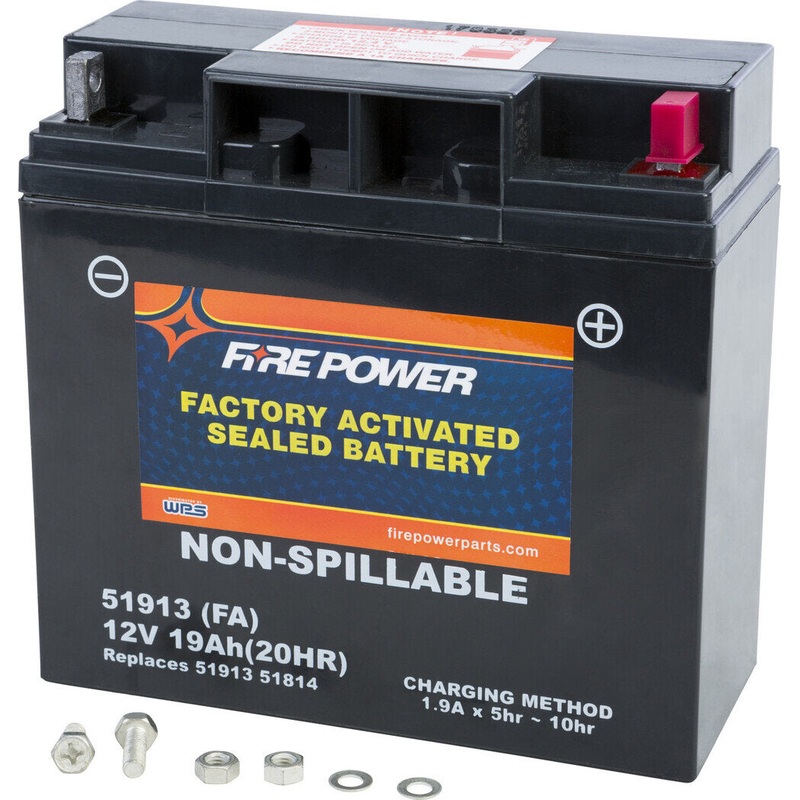 Fire Power Factory Activated Sealed Battery 51913