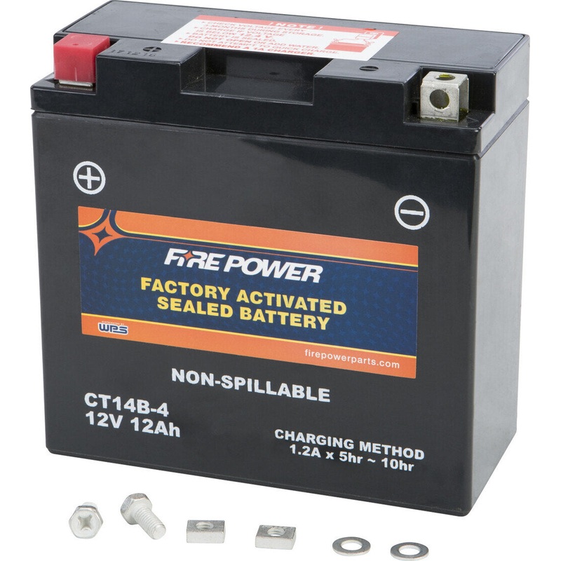 Fire Power Factory Activated Sealed Battery CT14B-4
