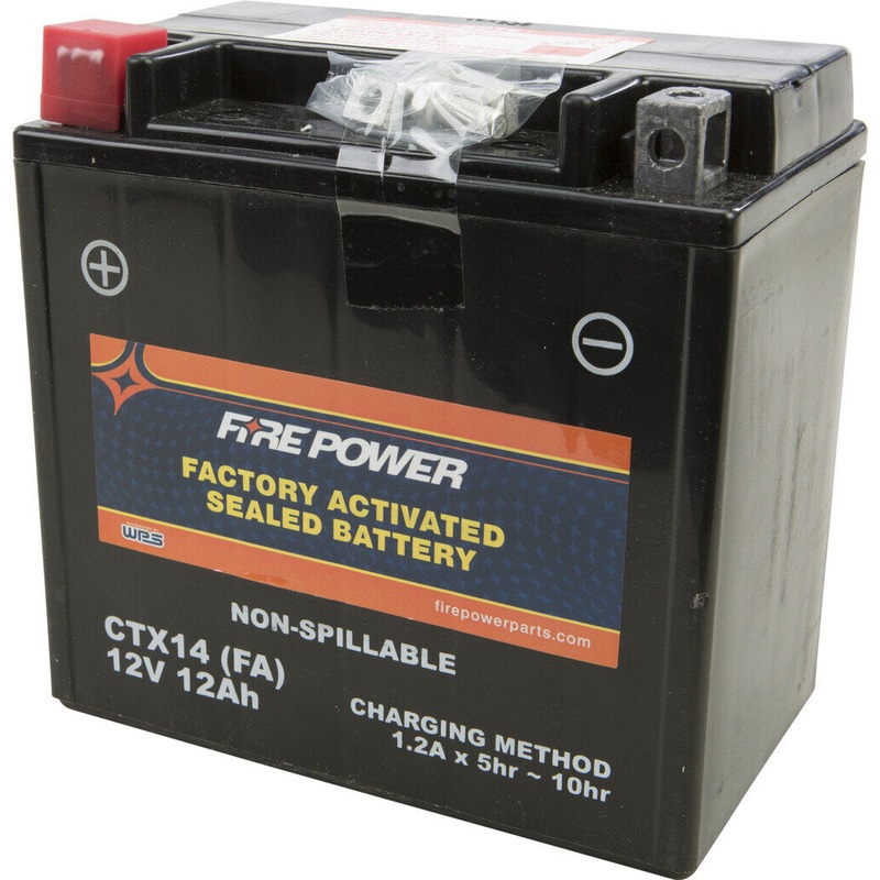 Fire Power Factory Activated Sealed Battery CTX14-BS