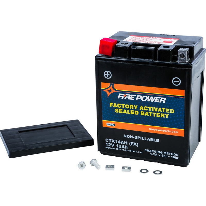 Fire Power Factory Activated Sealed Battery CTX14AH-BS