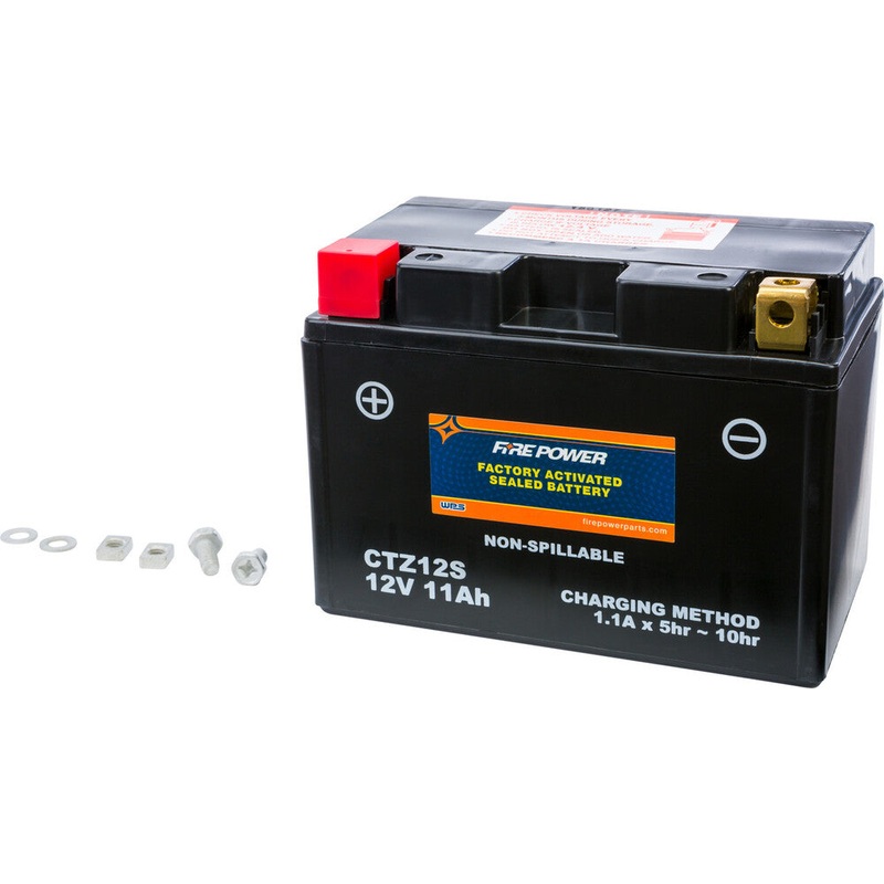 Fire Power Factory Activated Sealed Battery CTZ12S
