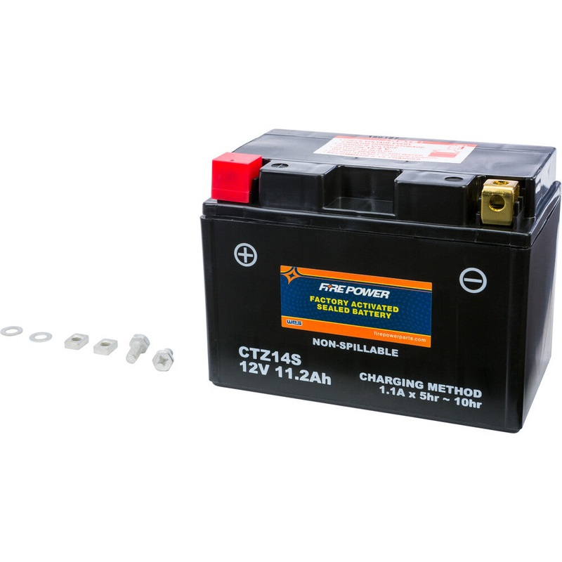 Fire Power Factory Activated Sealed Battery CTZ14S