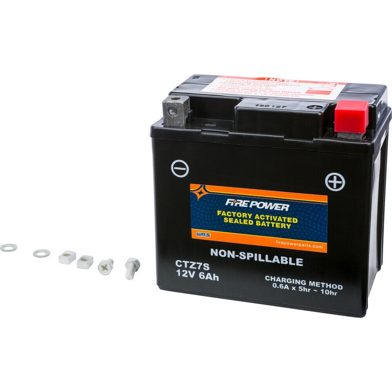 Fire Power Factory Activated Sealed Battery CTZ7S