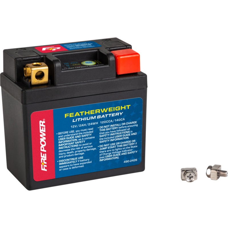 Fire Power Featherweight Lithium Battery 120 CCA 12V/24Wh HJ04L-FP-B