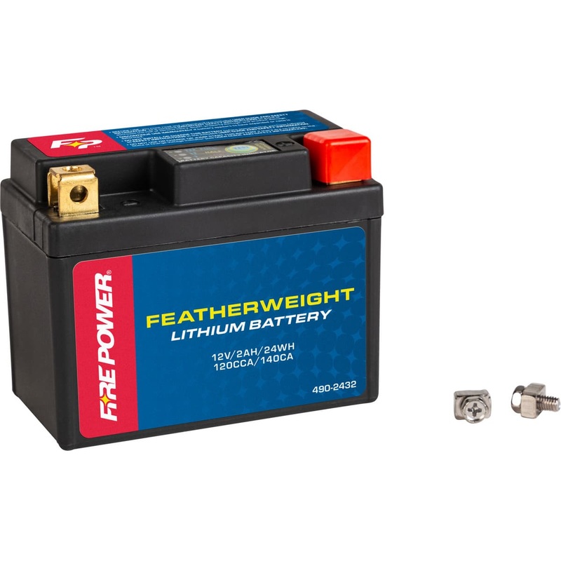 Fire Power Featherweight Lithium Battery 120 CCA 12V/24Wh LFP03L-B