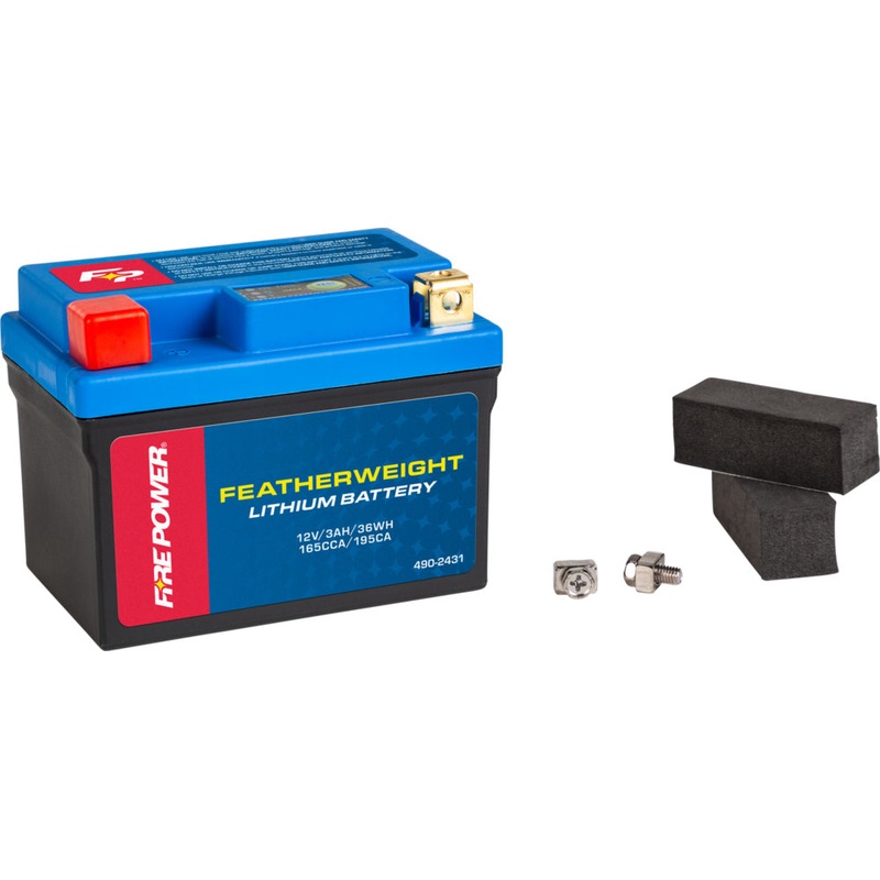 Fire Power Featherweight Lithium Battery 165 CCA 12V/36Wh LFP02-B