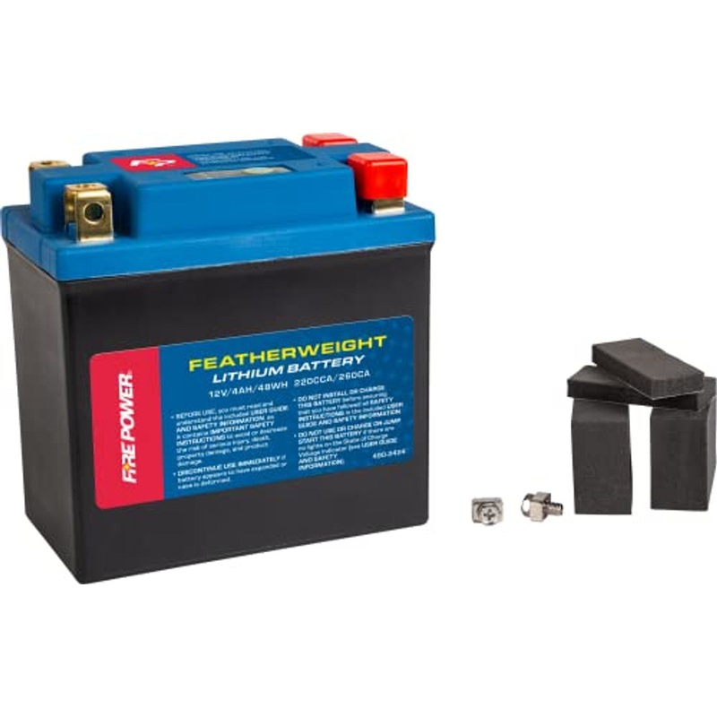 Fire Power Featherweight Lithium Battery 220 CCA 12V/48Wh HJTX14AHQ-FP-B