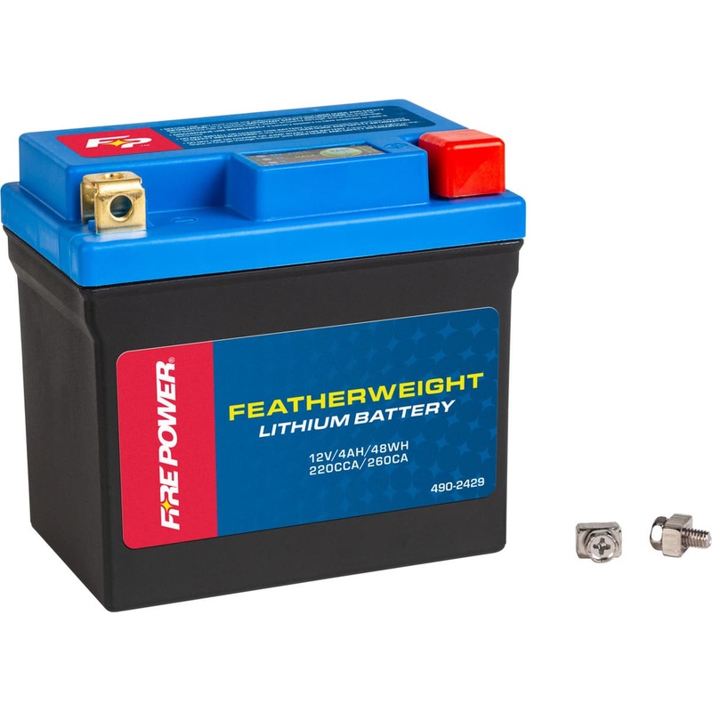 Fire Power Featherweight Lithium Battery 220 CCA 12V/48Wh HJTZ7SL-FPP-B