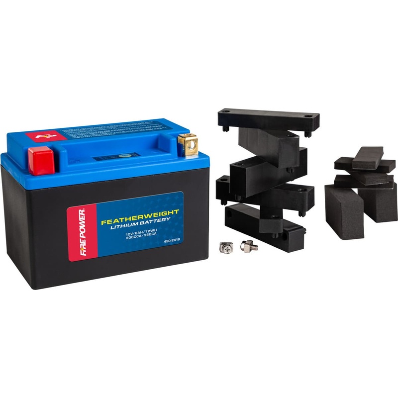 Fire Power Featherweight Lithium Battery 300 CCA 12V/72Wh HJTX20CH-FP-B