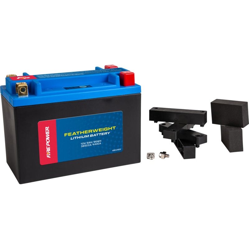 Fire Power Featherweight Lithium Battery 385 CCA 12V/96Wh