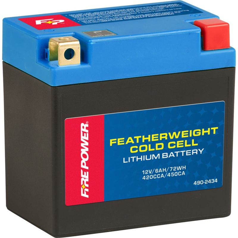 Fire Power Featherweight Lithium Battery 420 CCA 12V/72Wh