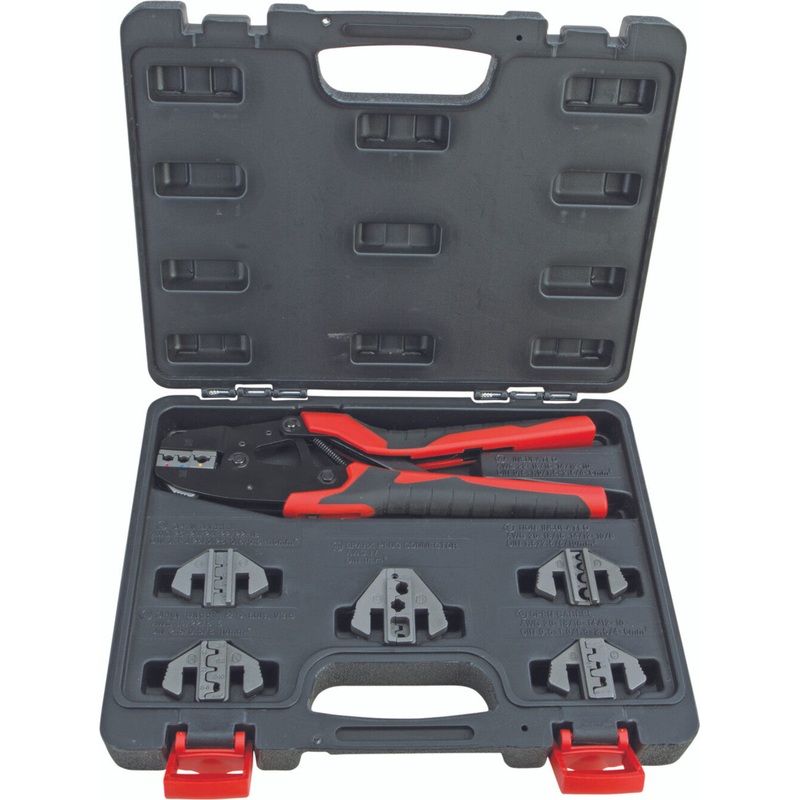Fire Power Ratcheting Terminal Crimper Set