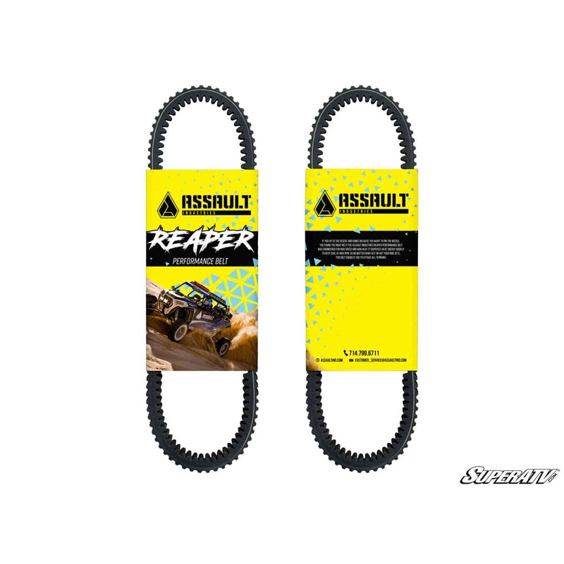 Assault Industries Polaris RZR Reaper CVT Drive Belt