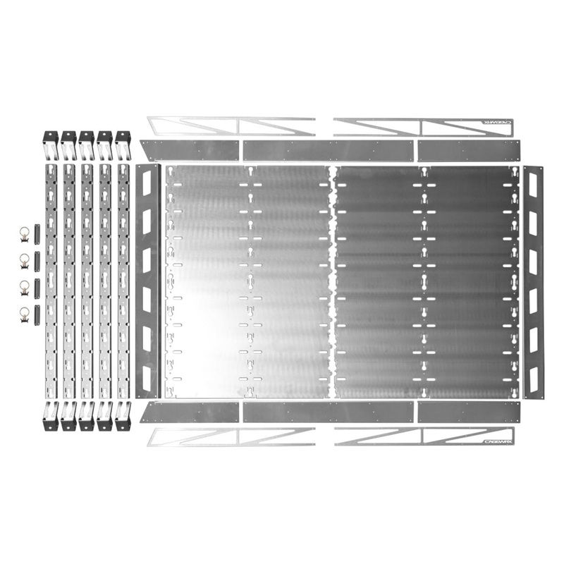 CageWRX ’14-’23 Polaris RZR XP 1000/XP Turbo/XP Turbo S 4 Seat Baja Spec Roof Rack Kit
