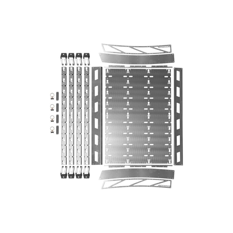 CageWRX ’14-’23 Polaris RZR XP1000/XP Turbo/XP Turbo S 2 Seat Super Shorty Roof Rack Kit