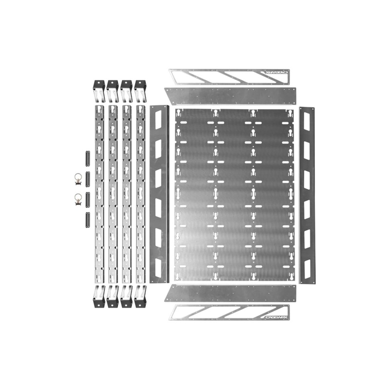 CageWRX Polaris RZR Pro XP/Pro R/Turbo R/Pro S 2 Seat Baja Spec Roof Rack Kit