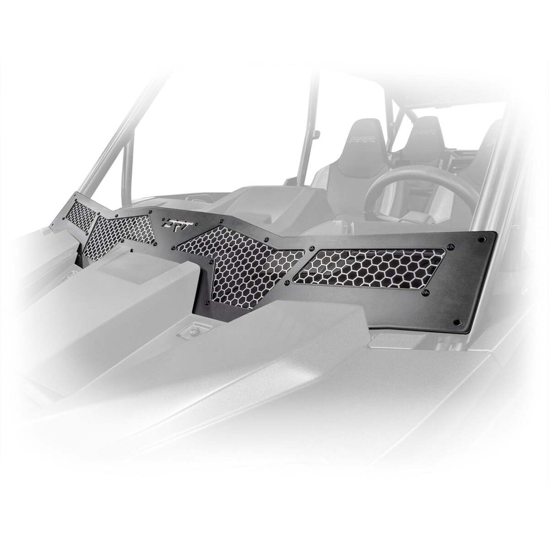 DRT Polaris ’24+ Polaris RZR XP 1000/4 Aluminum Wind Diffuser