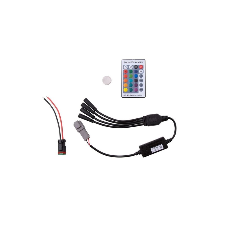 Diode Dynamics RGBW 24-Key M8 RF Controller