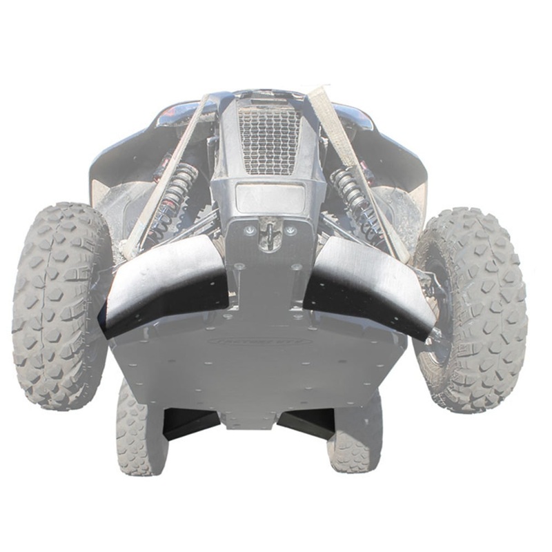 Factory UTV Arctic Cat Wildcat Trail UHMW A-Arm Guards