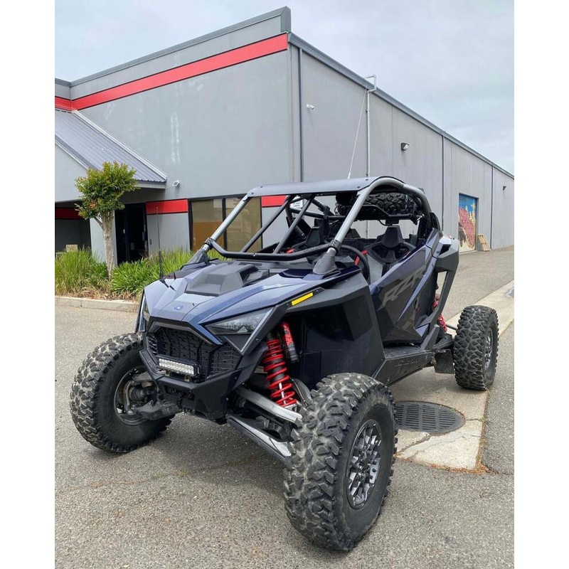 Factory UTV Polaris RZR Pro R/Pro R 4 Front Intrusion Bar