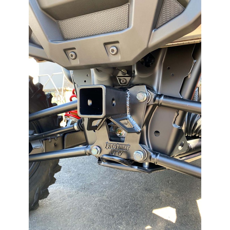 Factory UTV Polaris RZR XP 1000 Rear Hitch Receiver