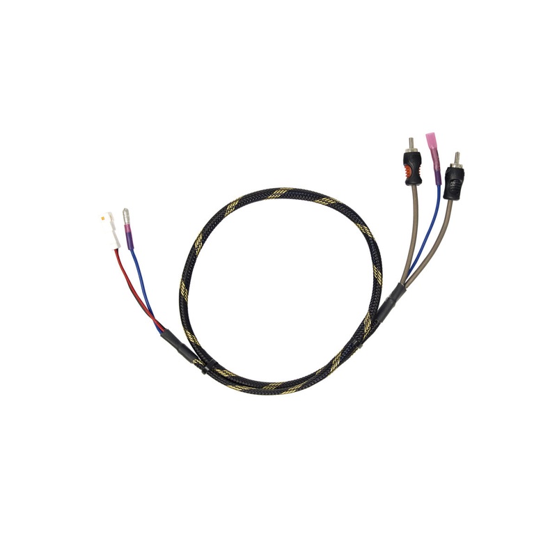 UTV Stereo Can-Am Maverick R Brp Go Subwoofer Rca Output Harness + Remote