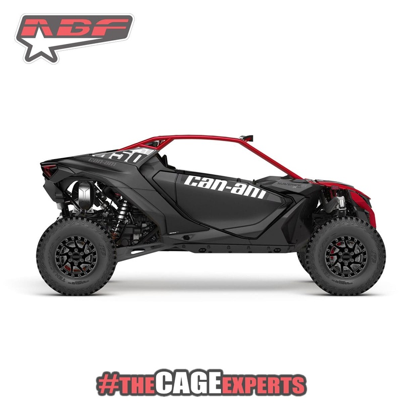ABF Can-Am Maverick R Roll Cage  F16