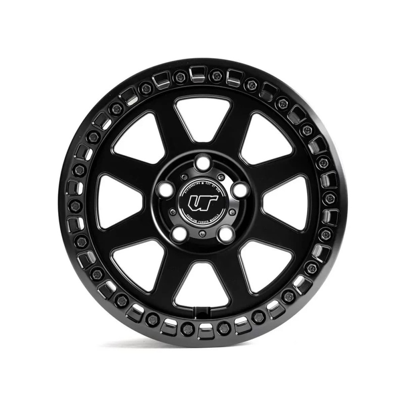 Agency Power VR Forged D15 Beadlock Wheel Set – Matte Black – 15×6 +38mm 5×114.3