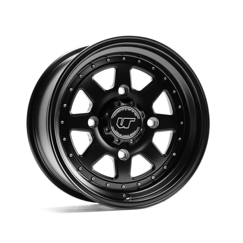 Agency Power VR Forged D15 Wheel Set – Matte Black – 15×10 +0mm 4×137