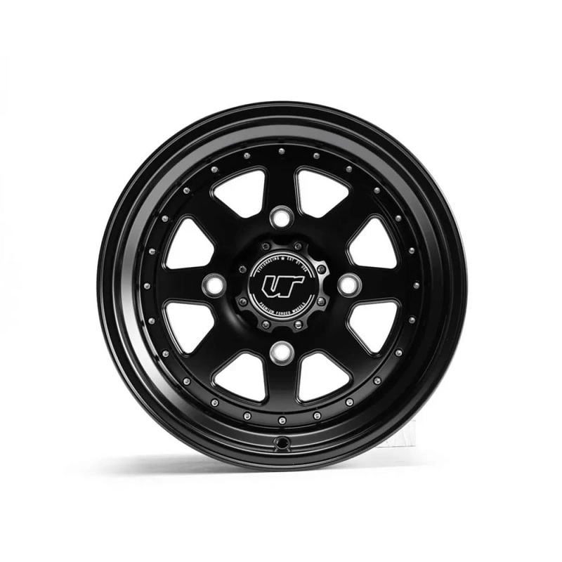 Agency Power VR Forged D15 Wheel Set – Matte Black – 15×10 +0mm 4×156