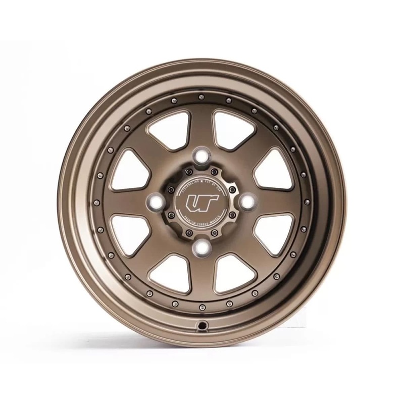 Agency Power VR Forged D15 Wheel Set – Satin Bronze – 15×10 +0mm 4×137