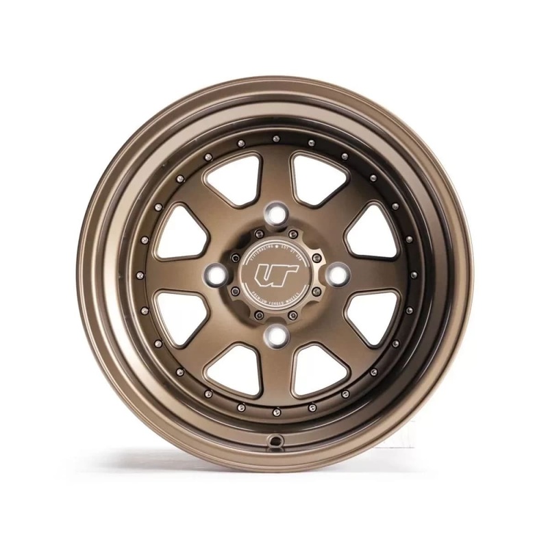 Agency Power VR Forged D15 Wheel Set – Satin Bronze – 15×10 +0mm 4×156
