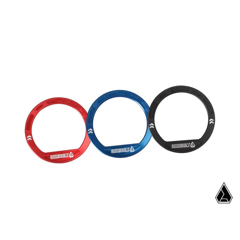 Assault Industries Polaris RZR/Ranger Billet Aluminum Gauge Bezel