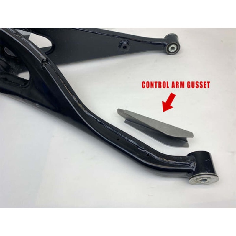 CA Technologies Can-Am Maverick R Lower Control Arm Bend-Guard Weld on Gusset