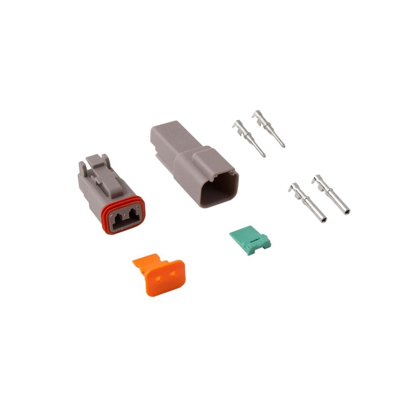 Diode Dynamics 2-Pin Deutsch Connector Kit – 16-22 Gauge