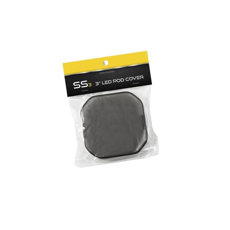 Diode Dynamics SS3 LED Pod Cover, Smoked – Single