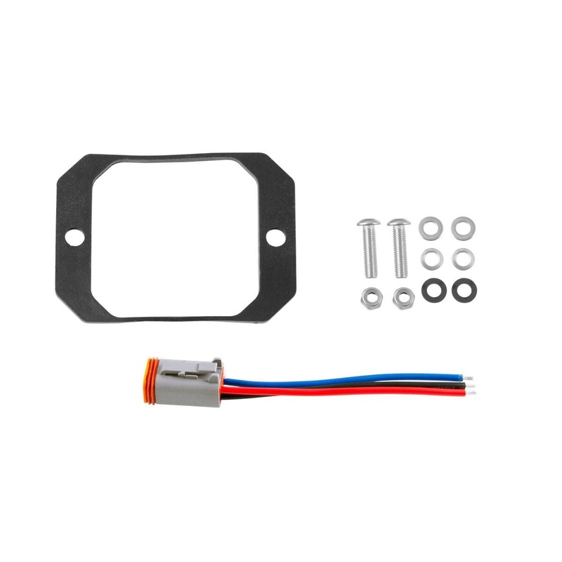 Diode Dynamics Stage Series C1 Flush Mount Mounting Kit